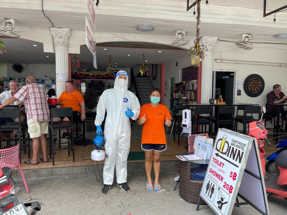 D.D. Inn Beach Guesthouse Pattaya Εξωτερικό φωτογραφία