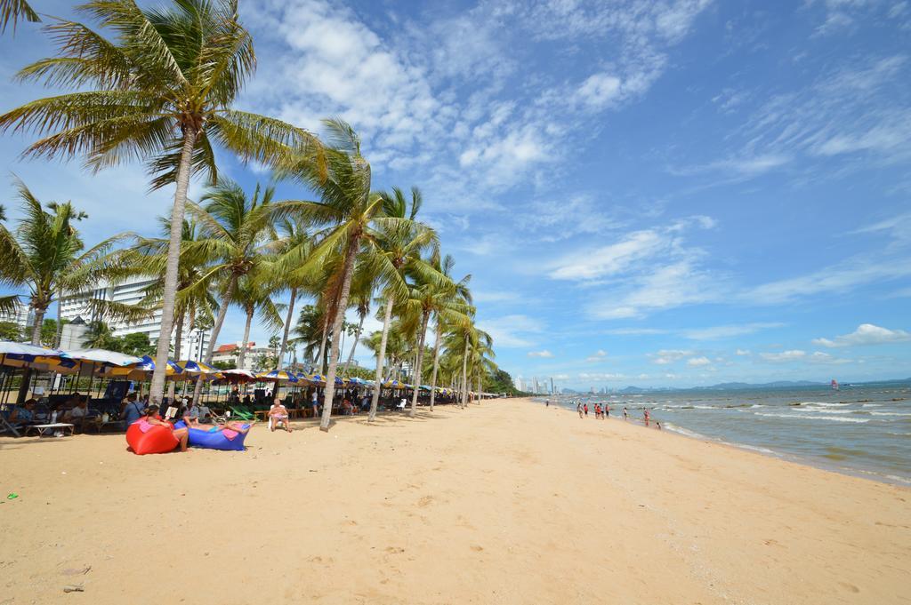 D.D. Inn Beach Guesthouse Pattaya Εξωτερικό φωτογραφία